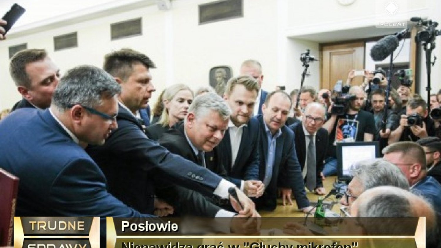 Stenogramy z ostatnich wydarzeń w Sejmie to kawał dobrej literatury.