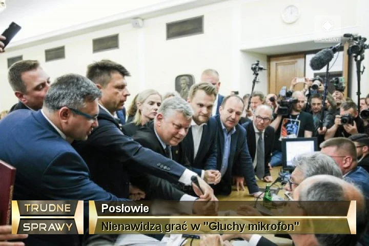 Stenogramy z ostatnich wydarzeń w Sejmie to kawał dobrej literatury.