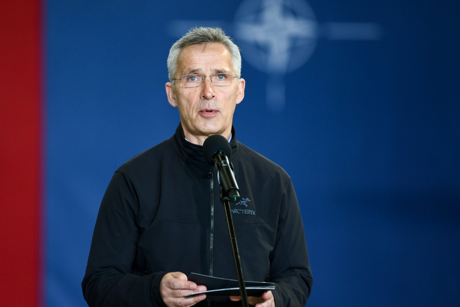 NATO nie wyśle wojska na Ukrainę.