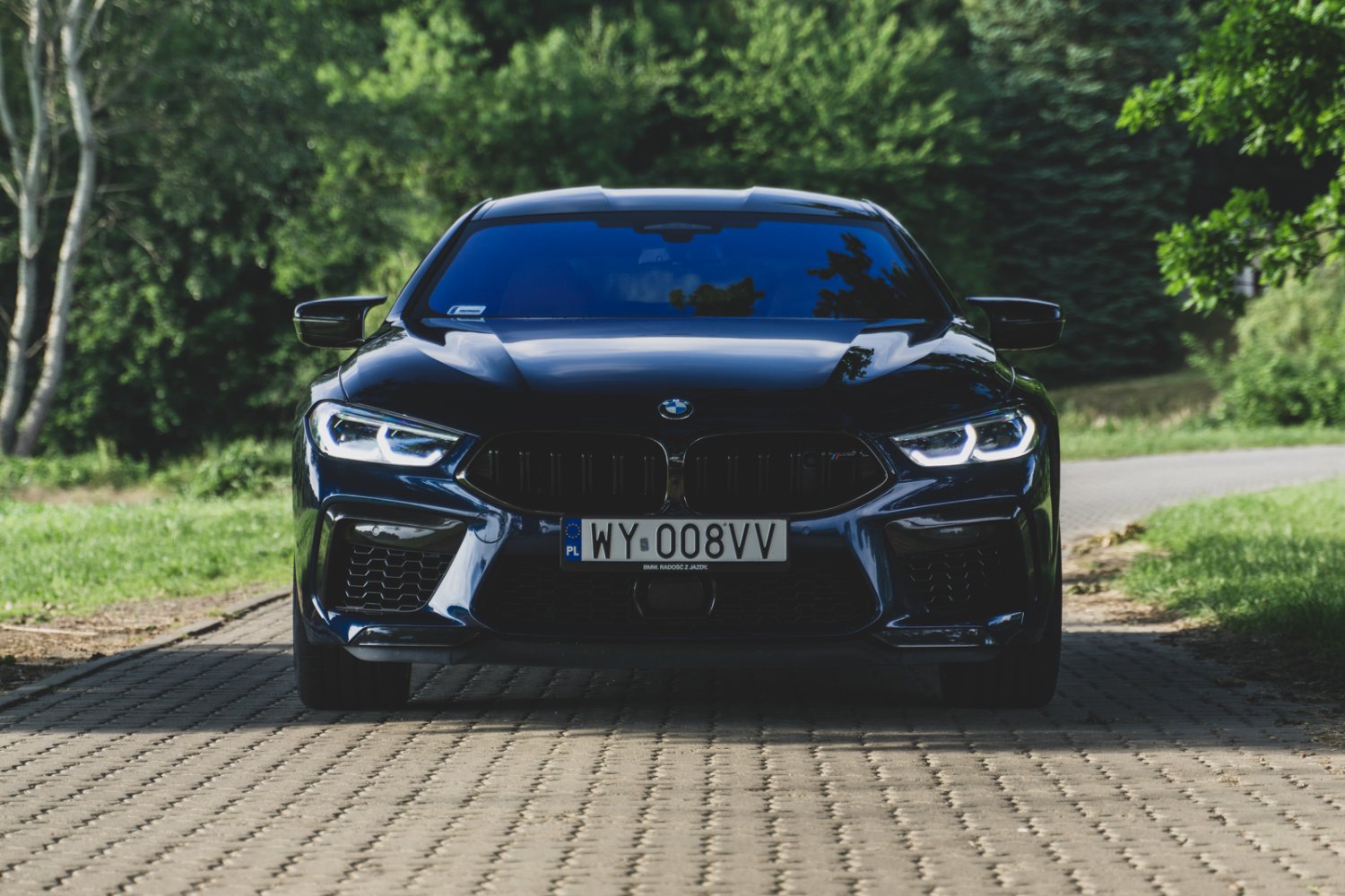 BMW M8 Gran Coupe to auto dla wybrednych.