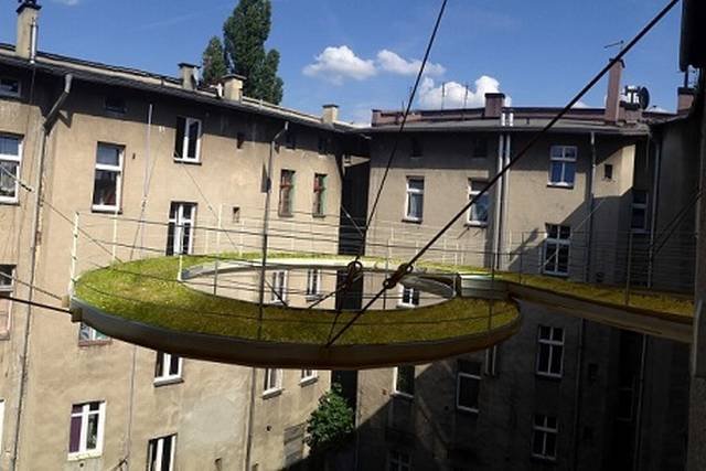 Wiszący ogród w Gliwicach, Walk-on, Wizualizacja