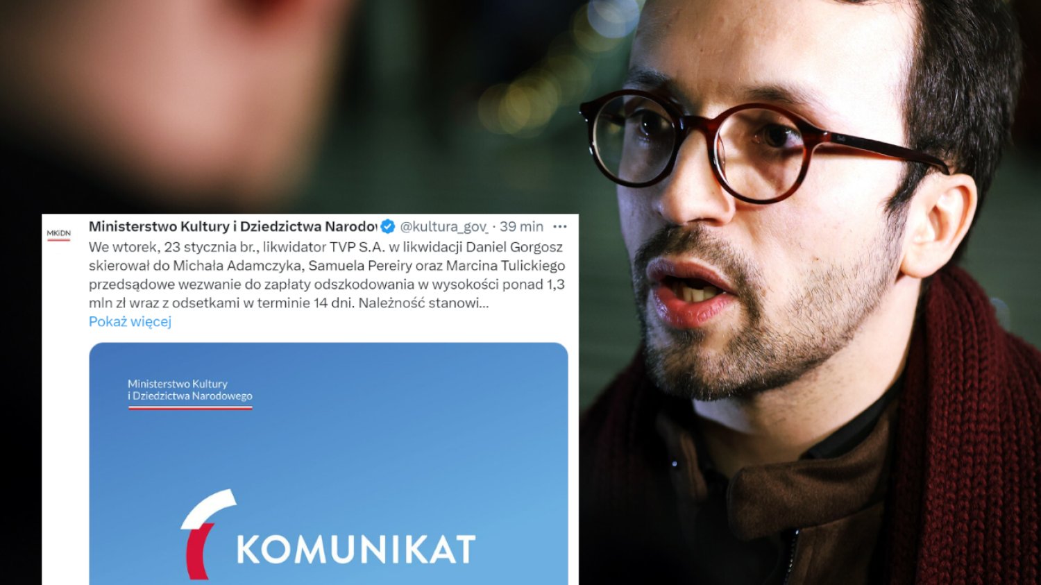 Likwidator TVP chce odszkodowania. Ujawniono, ile domaga się od byłych gwiazd TVP