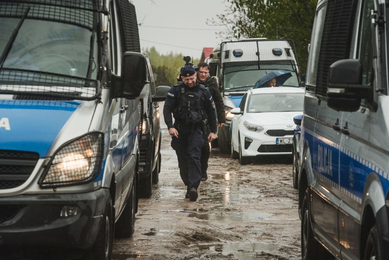 W środę zakończyła się obława policji za 43-letnim Rafałem Z. Wiadomo, gdzie ukrywał się mieszkaniec Jagatowa