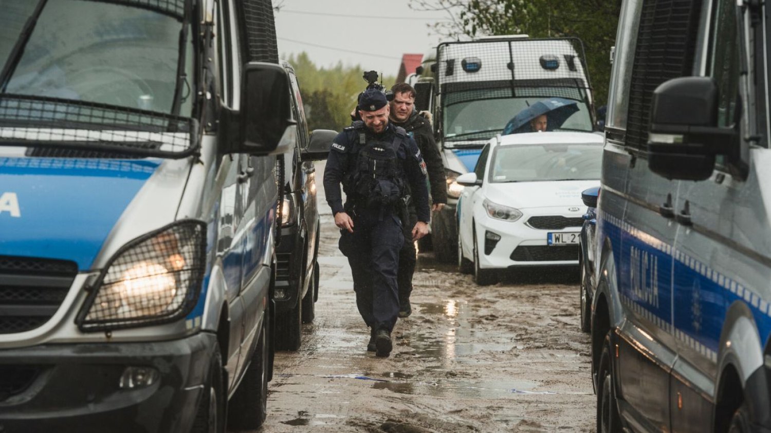 W środę zakończyła się obława policji za 43-letnim Rafałem Z. Wiadomo, gdzie ukrywał się mieszkaniec Jagatowa