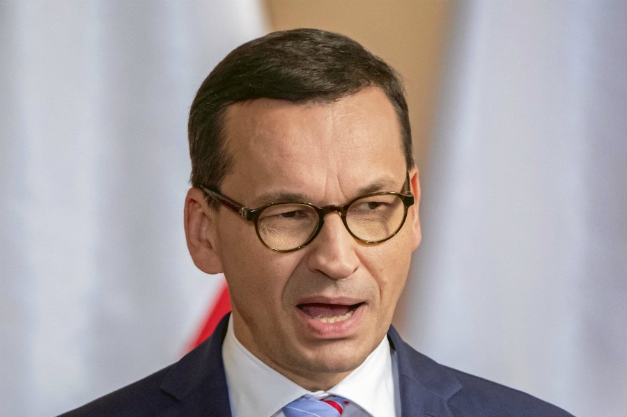 Premier Mateusz Morawiecki żąda natychmiastowych wyjaśnień w w związku z artykułem "Gazety Wyborczej" nt. propozycji szefa KNF Marka Chrzanowskiego dla Leszka Czarneckiego, właściciela Getin Noble Banku.