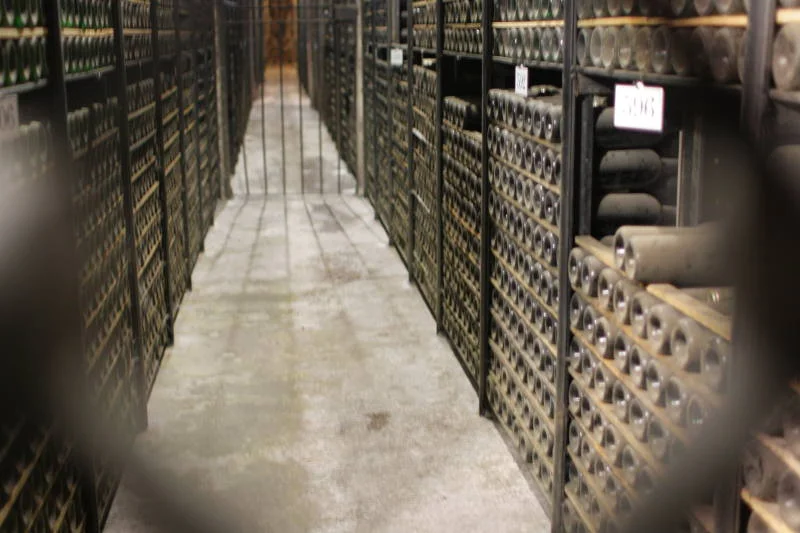 Najstarsze leżakujące wina sygnowane Marques de Riscal