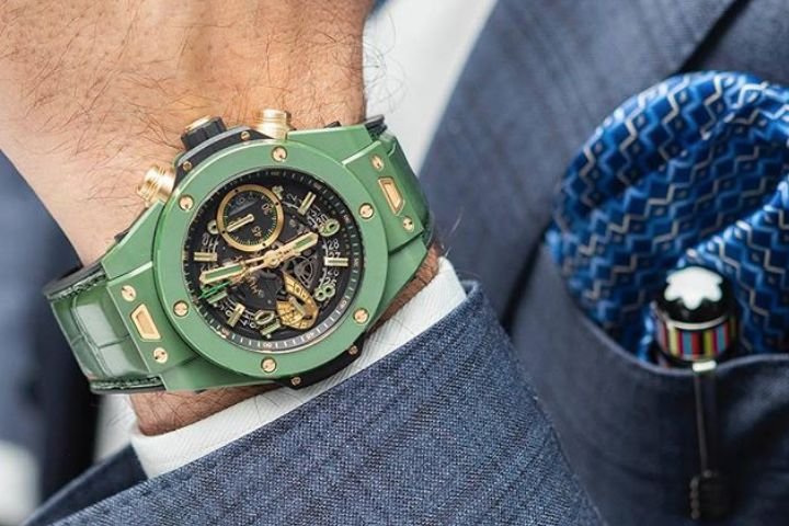 Hublot Big Bang w wersji zielonej, czyli bardzo modnej
