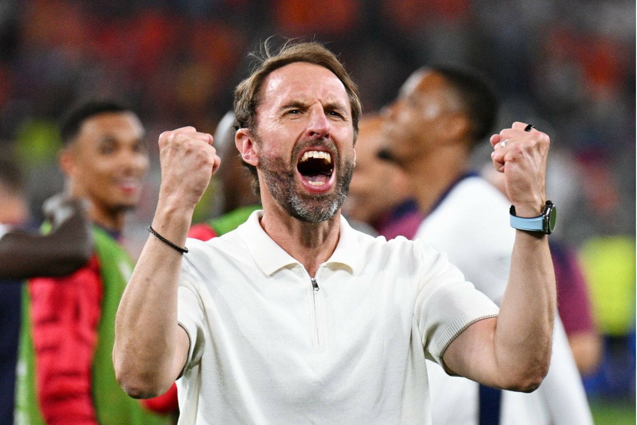 Gareth Southgate, trener reprezentacji Anglii po zwycięstwie nad Holandią w 1/2 finału Euro 2024