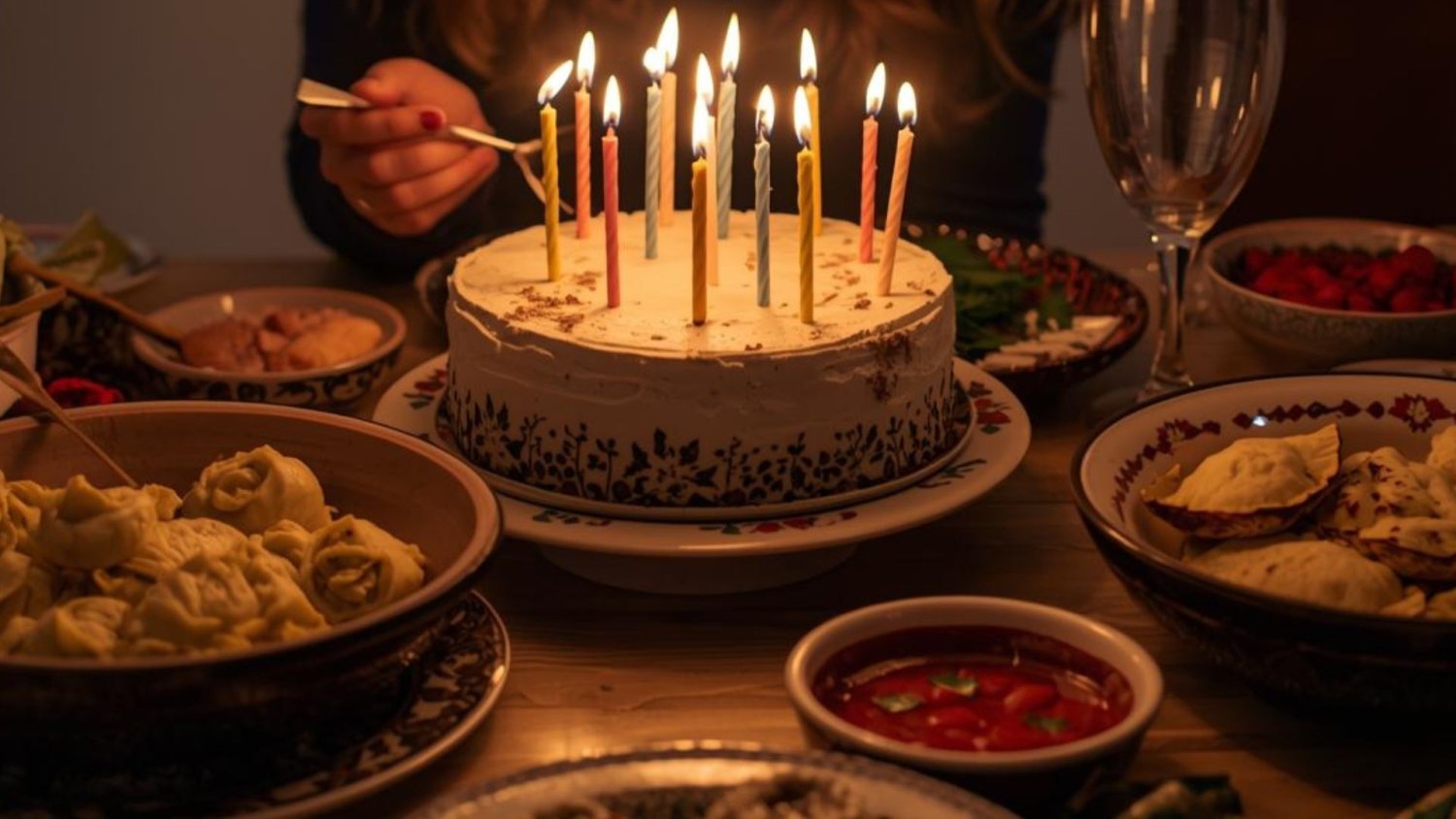 Urodziny w Święta to wyzwanie. "Koleżanki przynoszą słodycze ze świątecznych paczek"