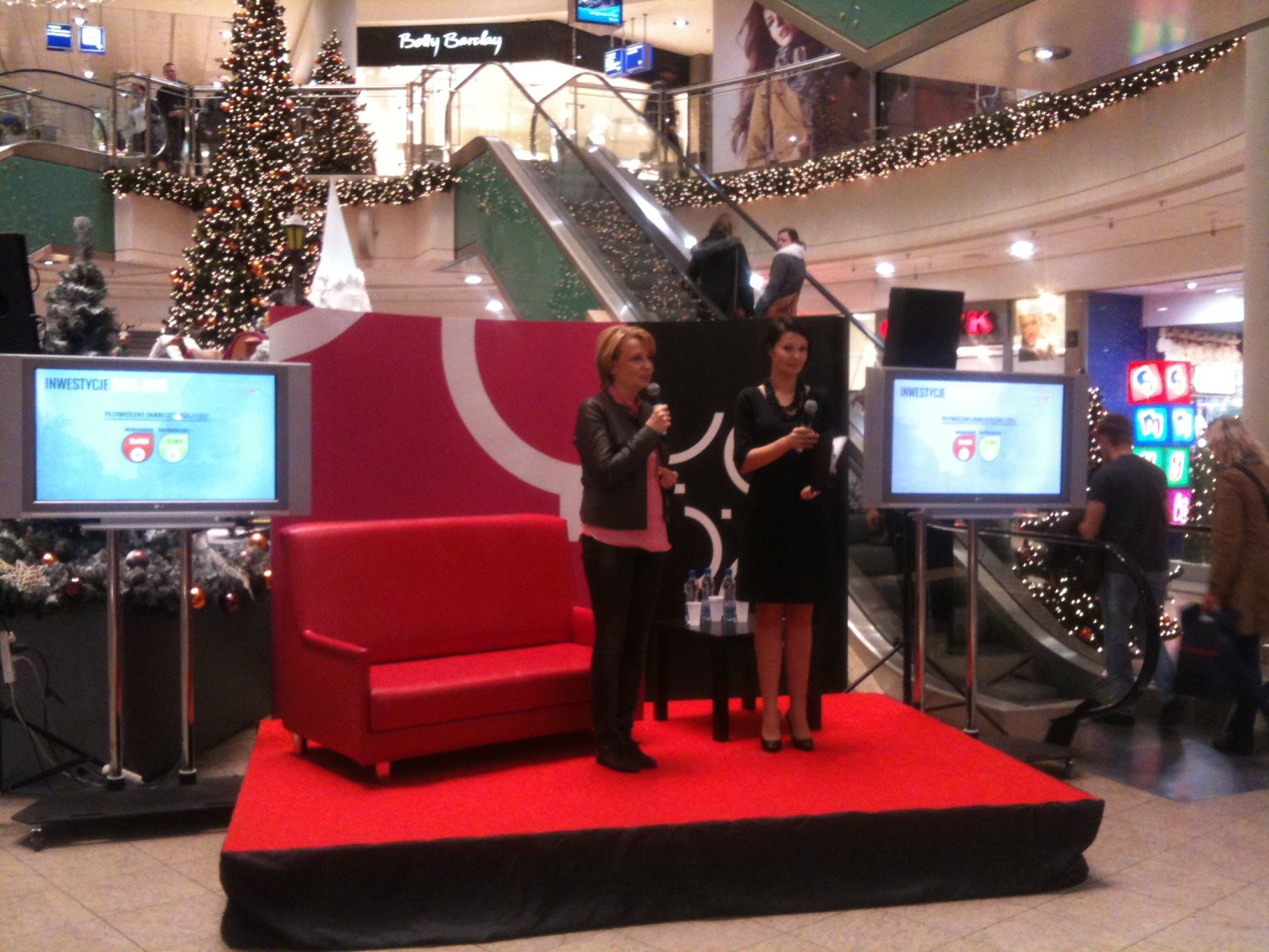 Prezydent Łodzi Hanna Zdanowska w Galerii Łódzkiej