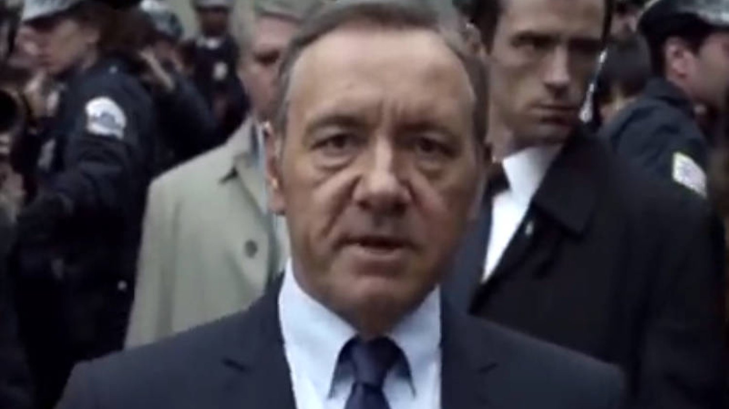 Kevin Spacey, czyli serialowy Frank Underwood, starał się ostatnio walczyć z telefonami komórkowymi w teatrze.
