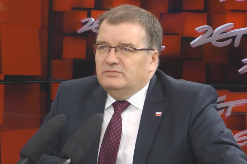 Andrzej Dera z pasją bronił prezydenckiej pasji do nart.