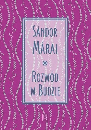 Sandor Marai
Rozwód w Budzie