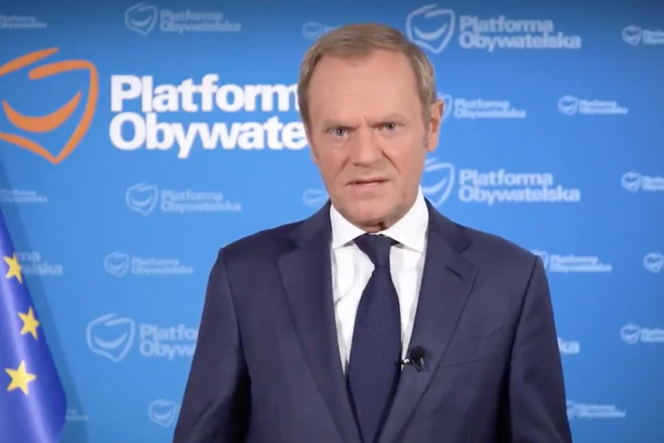 Oświadczenie Donalda Tuska ws. kryzysu na wschodniej granicy.