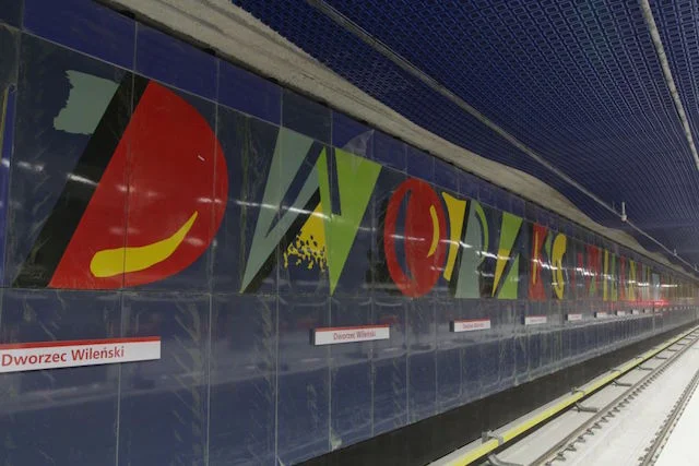 Metro Dworzec Wileński