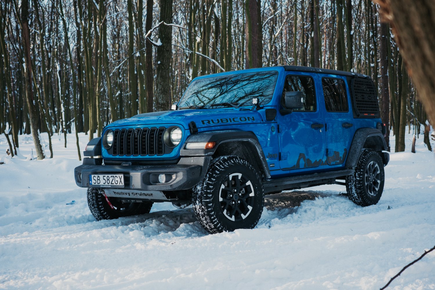 Jeep Wrangler jako hybryda to miał być koniec świata. Znalazłem w nim jedną zaletę