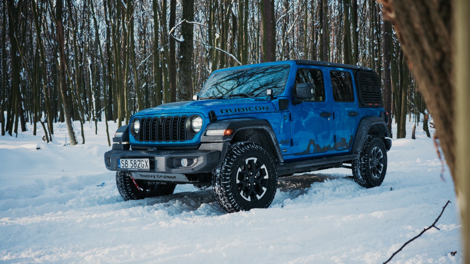 Jeep Wrangler jako hybryda to miał być koniec świata. Znalazłem w nim jedną zaletę