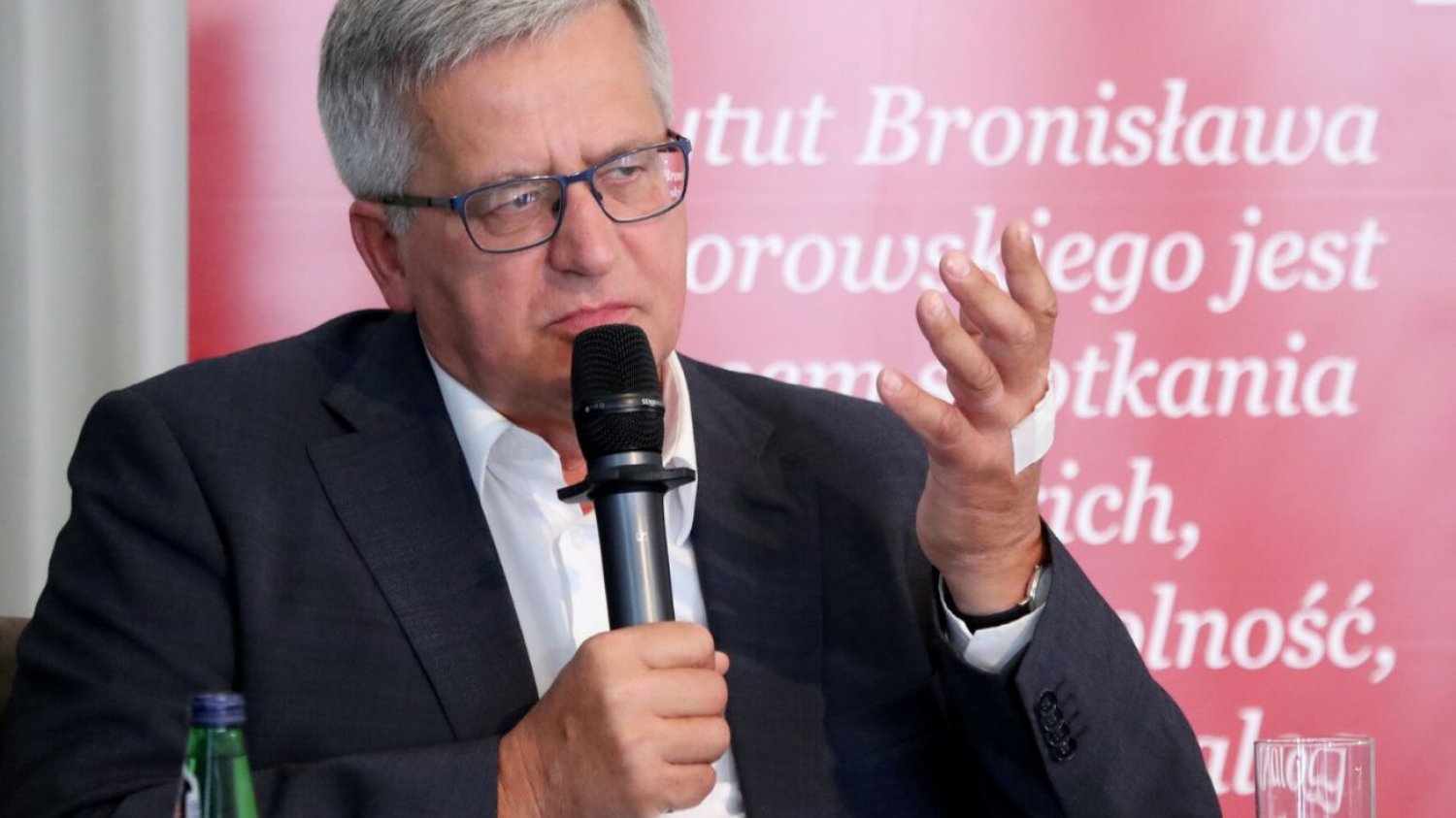 Bronisław Komorowski komentuje weto ws. Lex TVN.