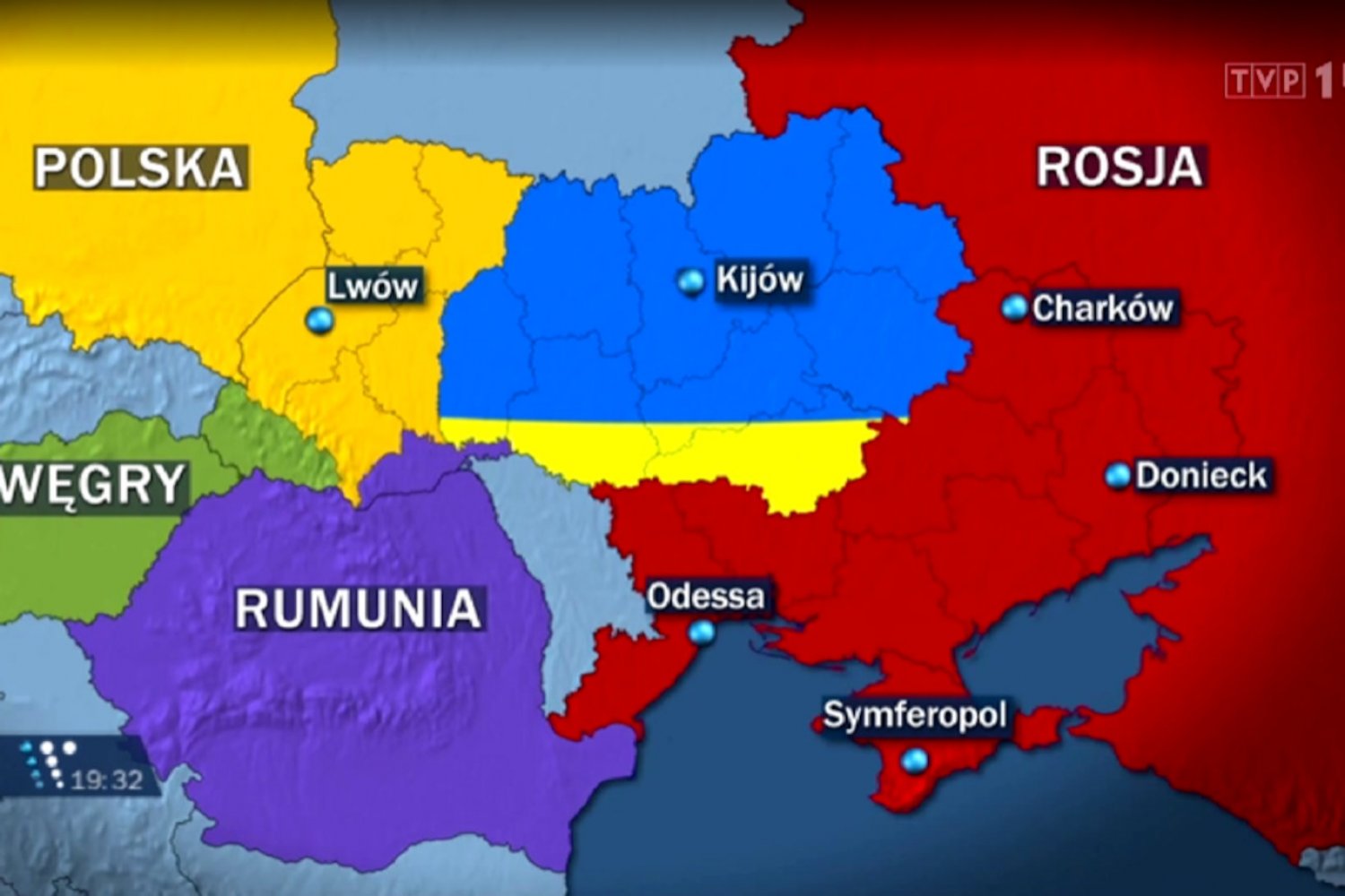 Rosyjskie media twierdzą, że Polska chce zająć Ukrainę. "Podstępny plan".