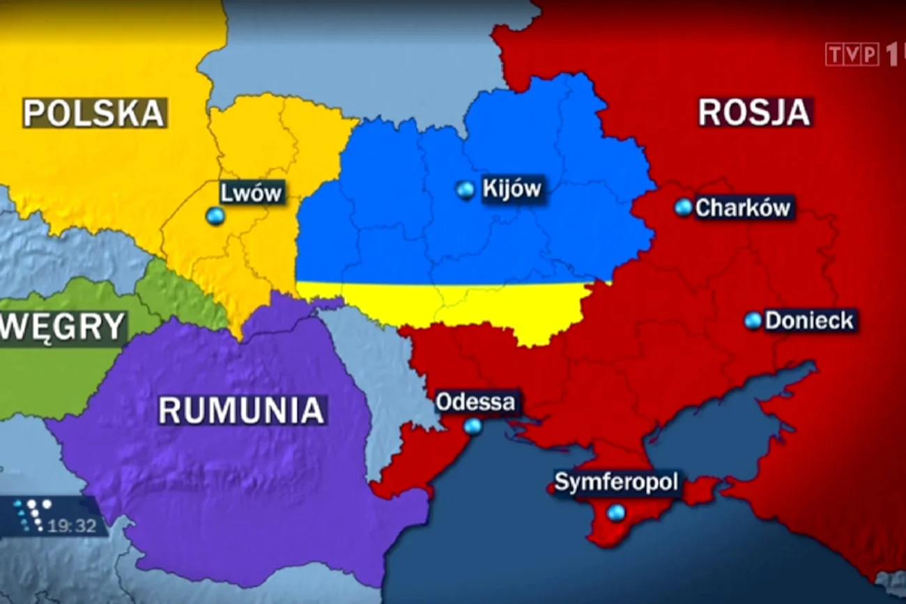 Rosyjskie media twierdzą, że Polska chce zająć Ukrainę. "Podstępny plan".