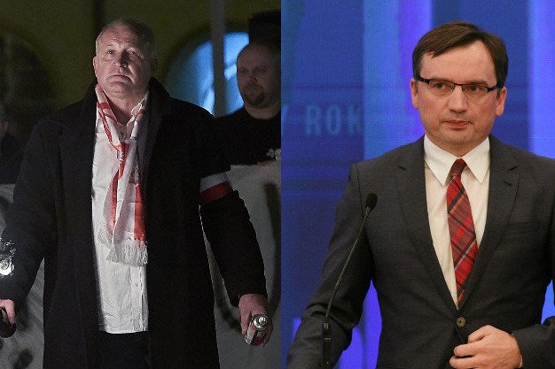 "Ziobro ponosi odpowiedzialność", "przyzwolenie na faszyzm". Prokuratura chce łagodniejszej kary za spalenie kukły Żyda