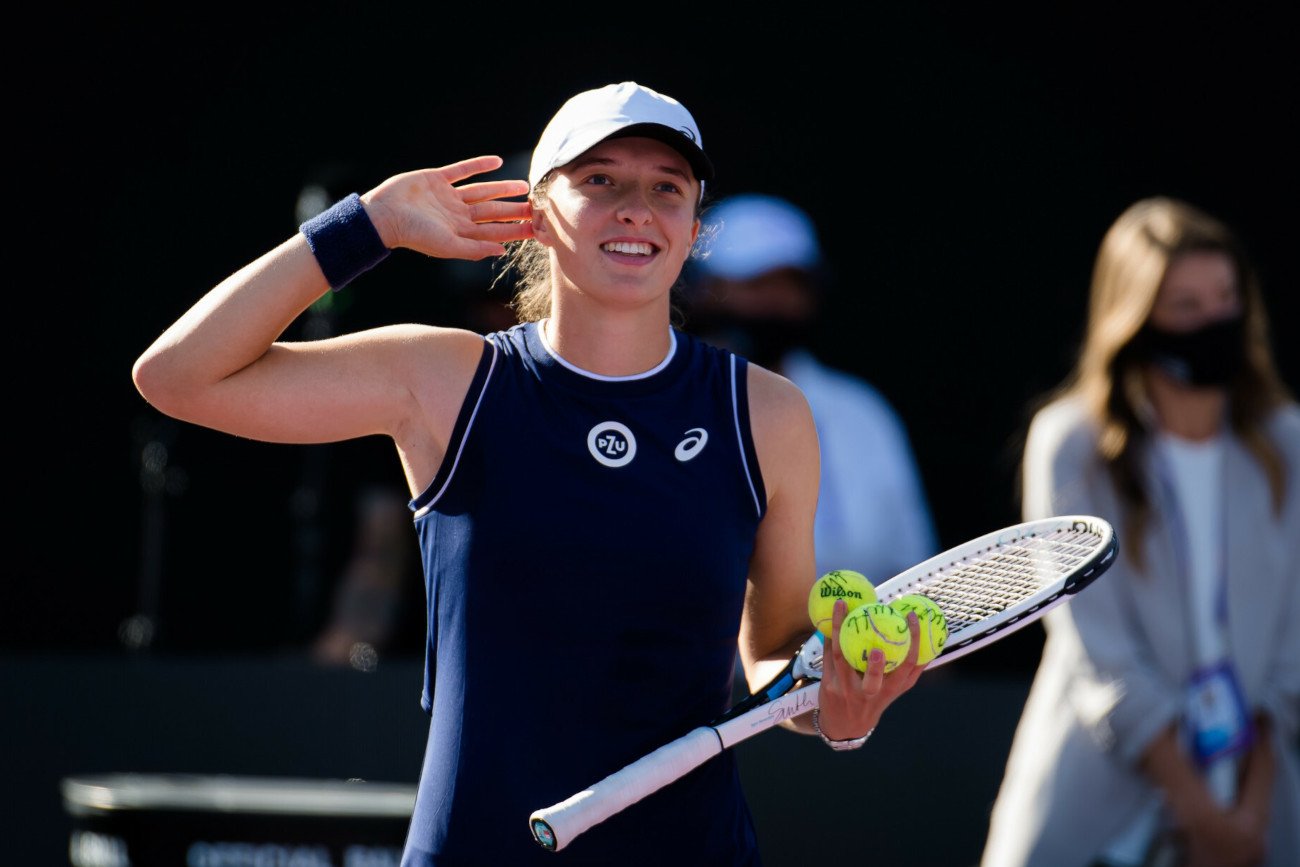 Iga Świątek w 2021 roku osiągnęła wiele sukcesów, z których może być zadowolona. A cała kariera ciągle przed nią.