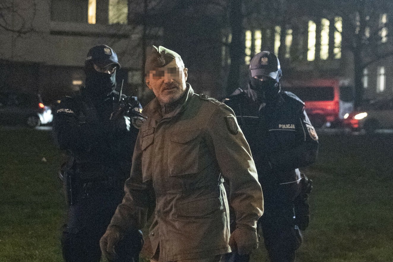 Wojciech O. został zatrzymany przez policję i trafił do aresztu,