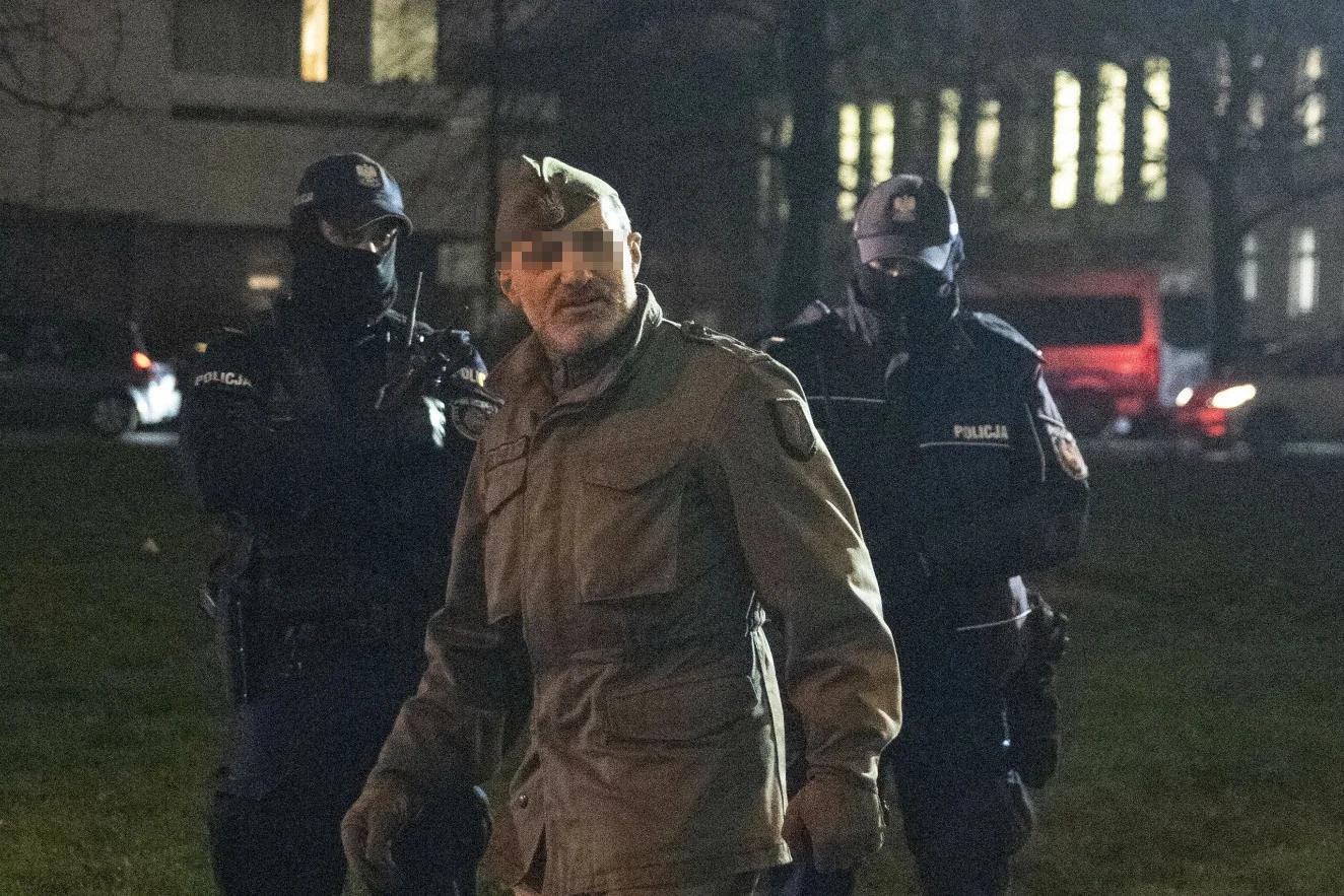 Wojciech O. został zatrzymany przez policję i trafił do aresztu,