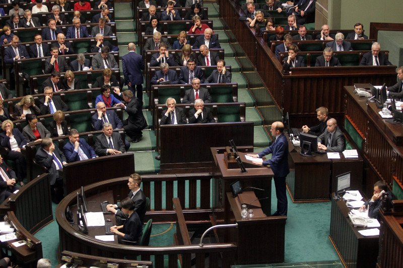 Dzisiejsze posiedzenie Sejmu było bardzo burzliwe.