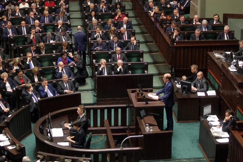 Dzisiejsze posiedzenie Sejmu było bardzo burzliwe.