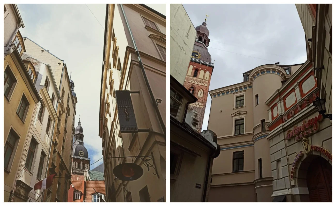 Stare Miasto w Rydze