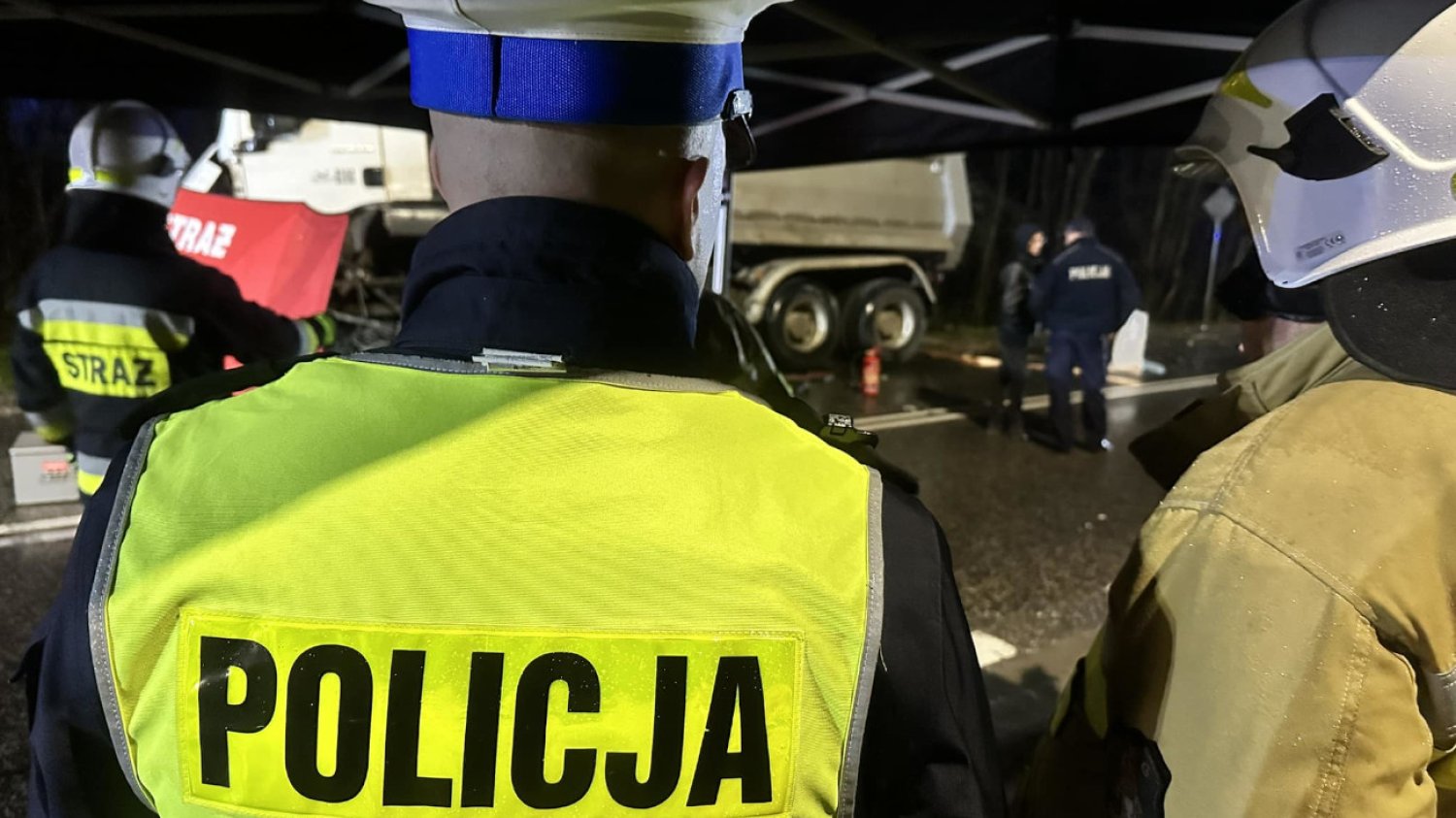 Stara Słupia. Nowe informacje ws. wypadku BMW. Kierowca nie miał uprawnień