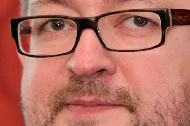 Wojciech Ziemkiewicz kpi z protestu przeciwko jego udziałowi na Targach Książki w Krakowie.