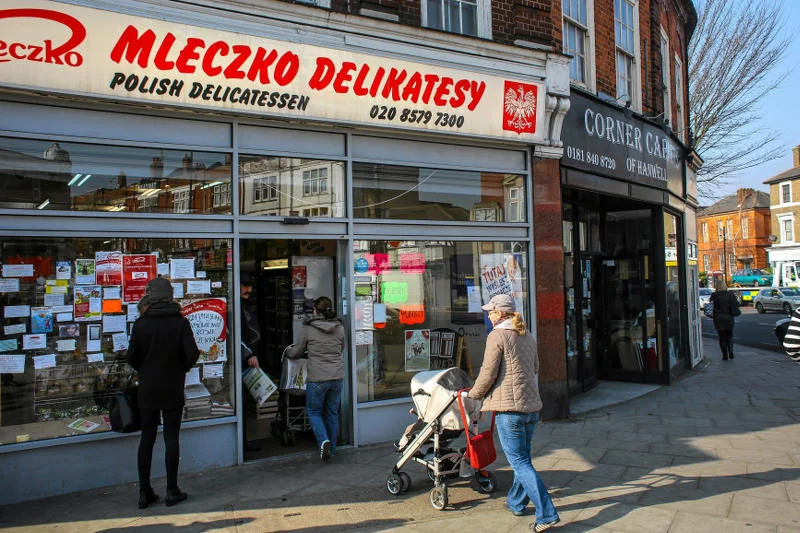 Jak radzą sobie polskie sklepy w Londynie?