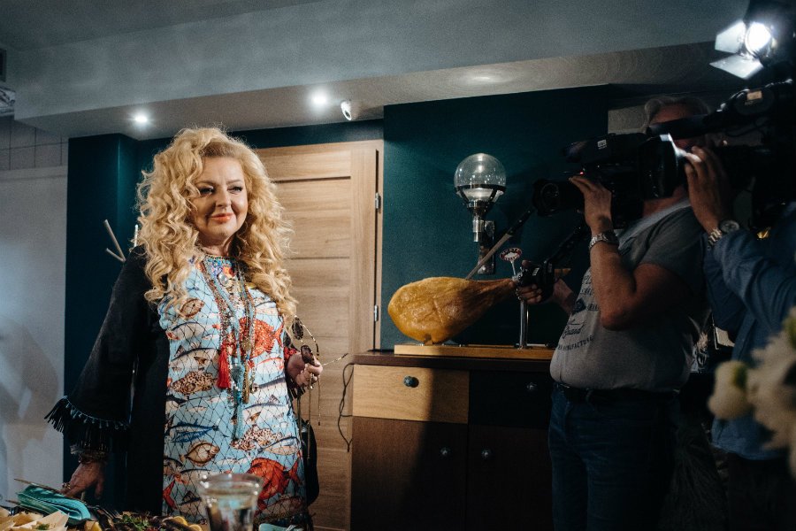 Magda Gessler otwiera swą nową restaurację, Porto Santo w Gdyni.