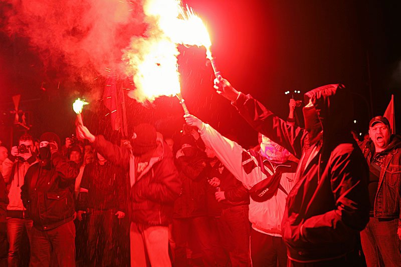 A wybrykach kiboli lepiej nie mówić?