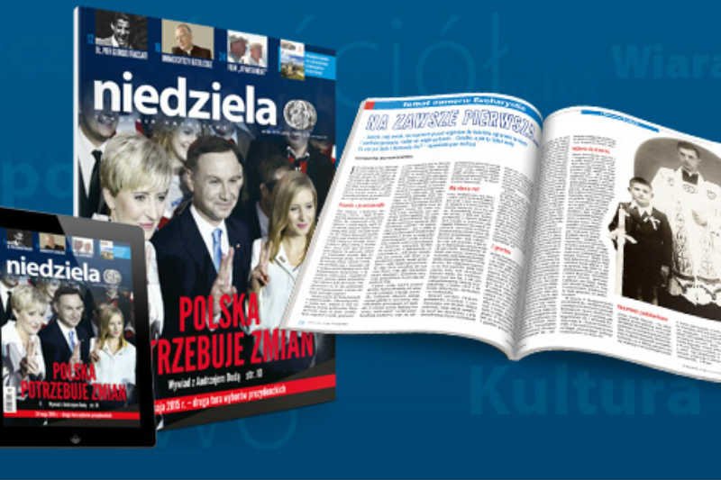 Katolicki tygodnik nawołuje do głosowania na Andrzeja Dudę.