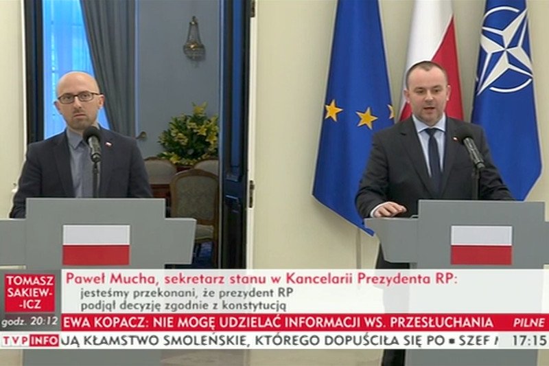 "Polska potrzebuje demokracji a nie sędziokracji". Dwóch ministrów Dudy wyjaśnia, co prezydent myśli o Sądzie Najwyższym