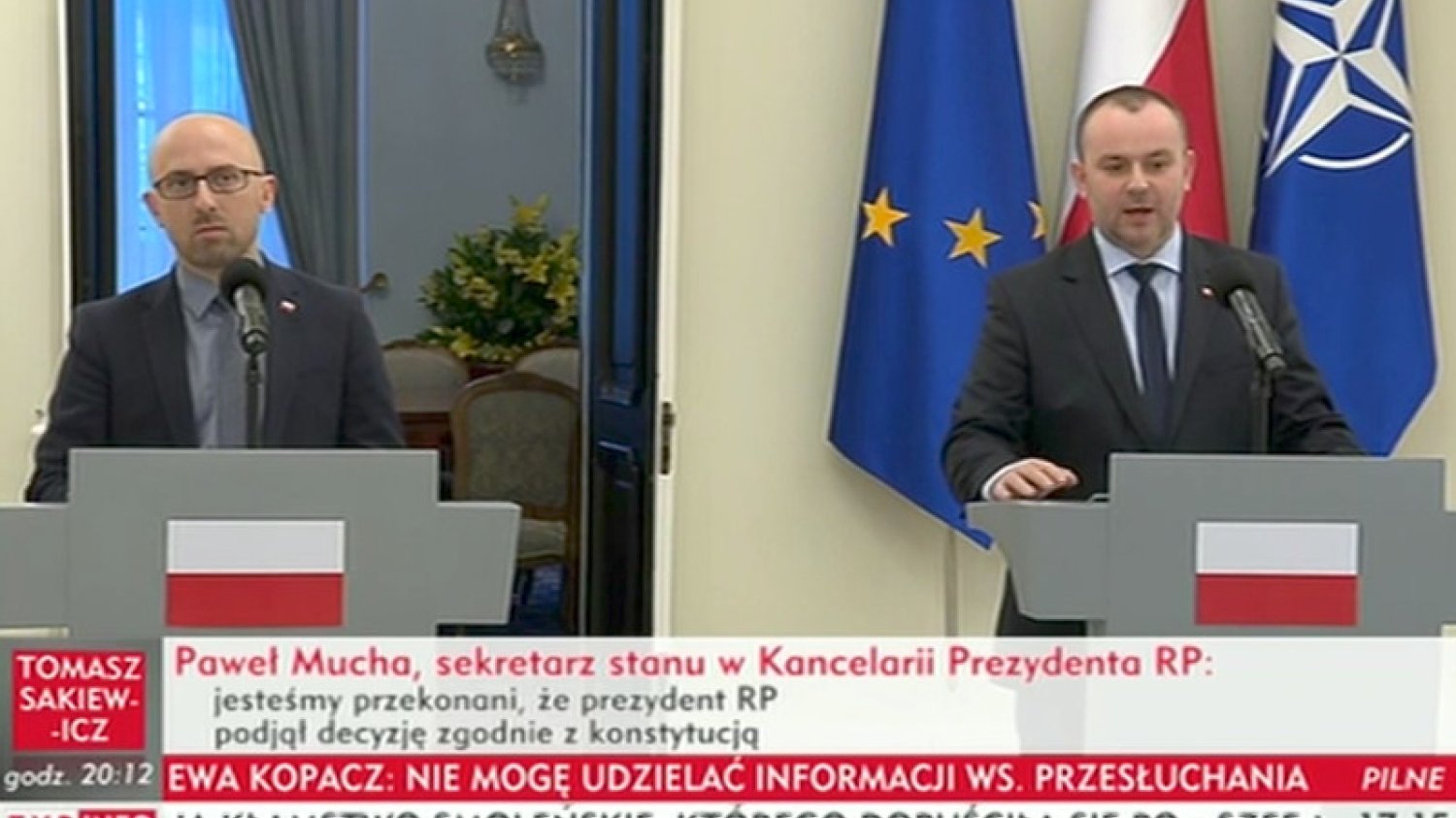 "Polska potrzebuje demokracji a nie sędziokracji". Dwóch ministrów Dudy wyjaśnia, co prezydent myśli o Sądzie Najwyższym