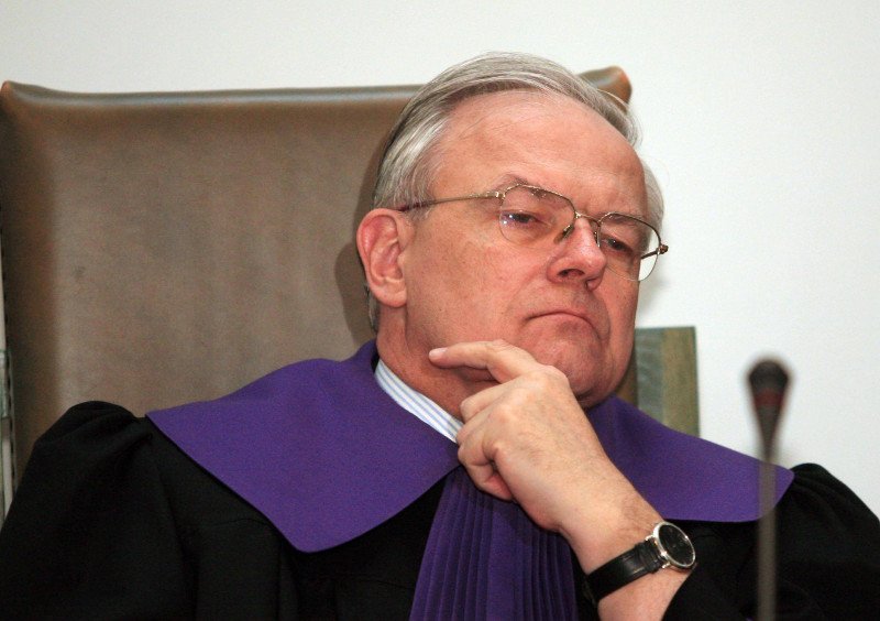 Sędzia Stanisław Zabłocki jest prezesem Izby Karnej Sądu Najwyższego