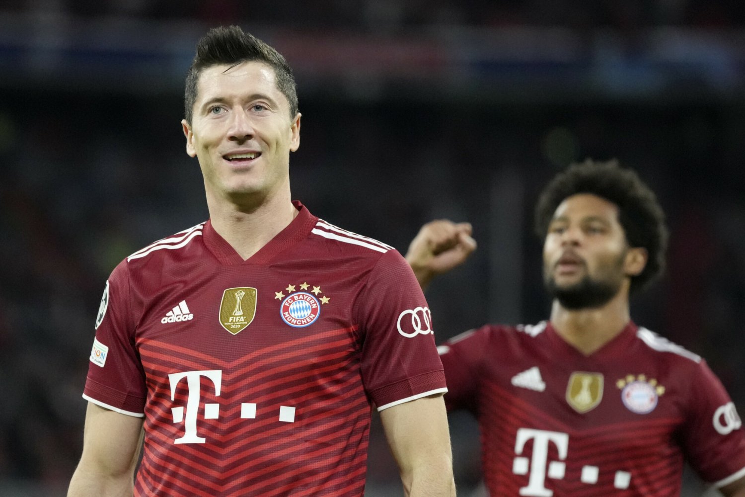 Robert Lewandowski strzelił kolejne dwa gole w Lidze Mistrzów, nadal ściga liderów klasyfikacji wszech czasów