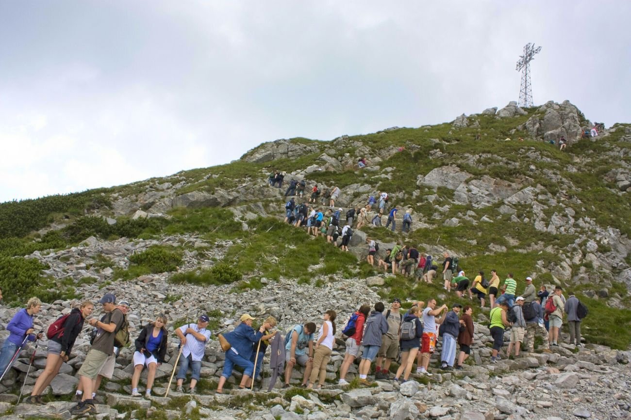 Turyści spod Giewontu wpadli na nowy pomysł. Ten rozwścieczył innych