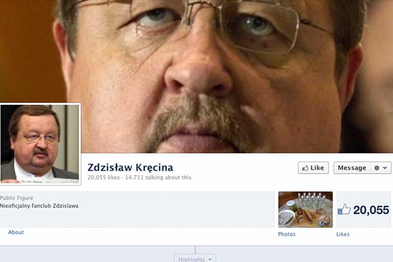 Fanpejdź Zdzisława Kręciny