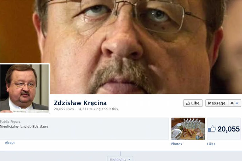 Fanpejdź Zdzisława Kręciny