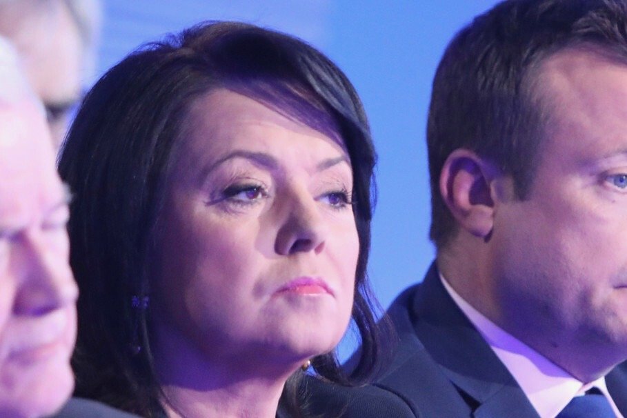 Danuta Holecka była jedną z twarzy "Wiadomości" TVP.