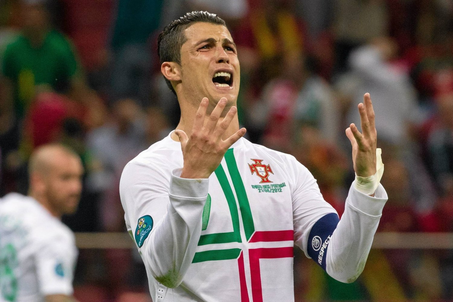 Cristiano Ronaldo, piłkarz Realu Madryt i reprezentacji Portugalii