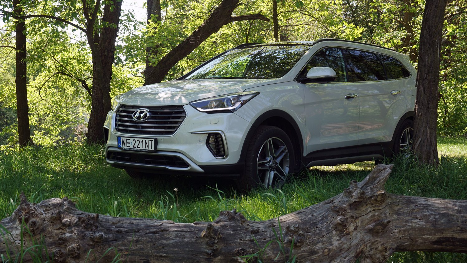 Hyundai Grand Santa Fe ma mnóstwo zalet.