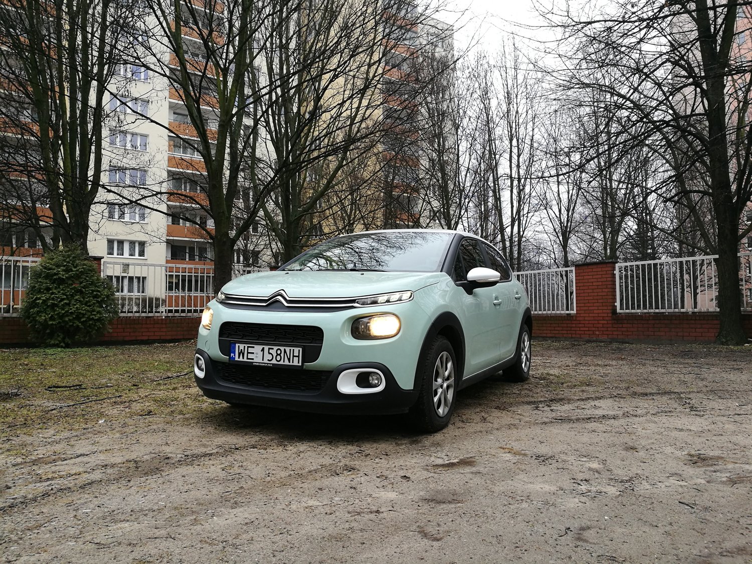 Citroen C3 ma wmontowaną kamerę pokładową ConnectedCAM.
