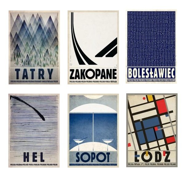 Plakaty Ryszarda Kaji