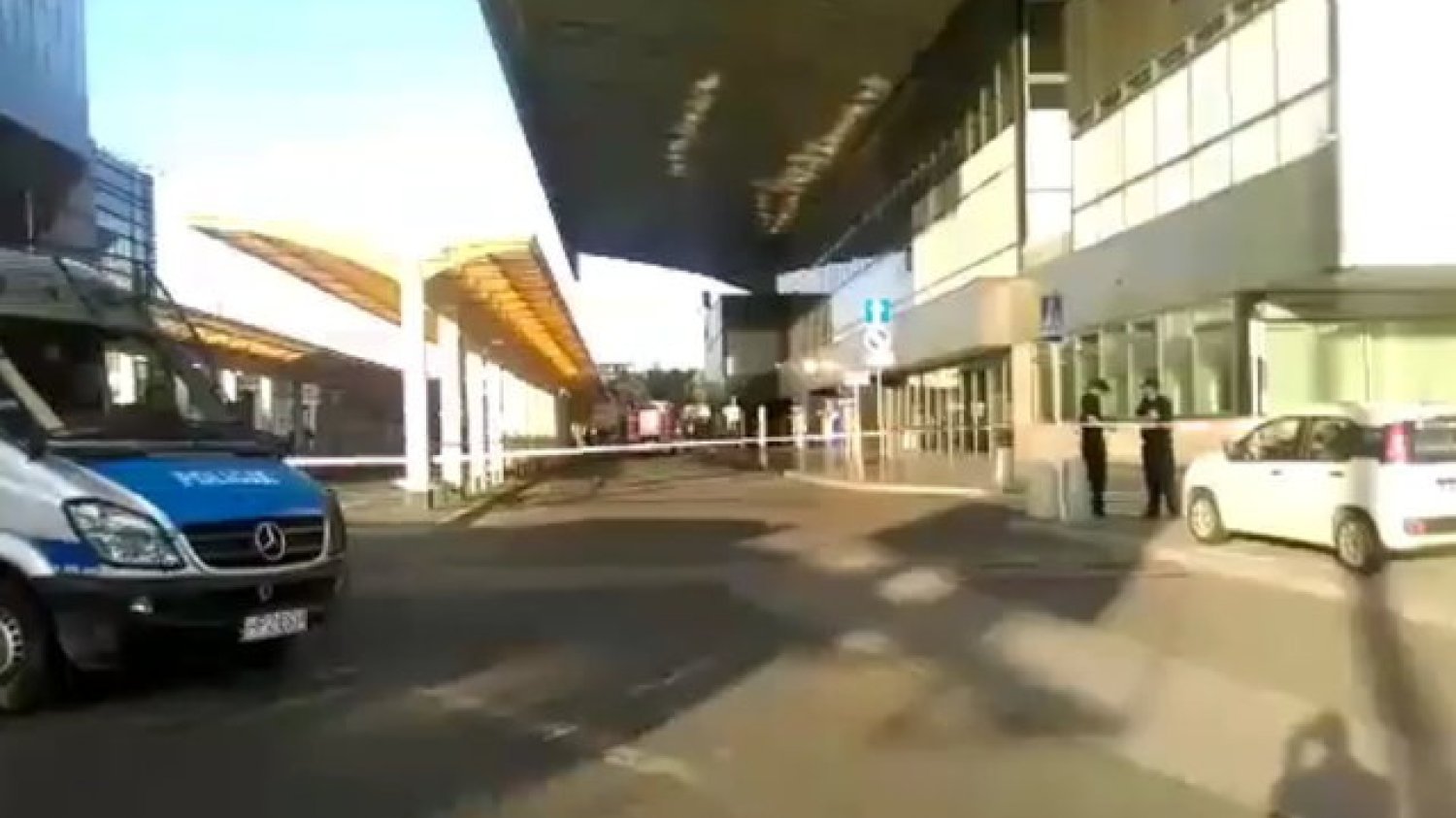 Do kolejnej stłuczki samochodu z udziałem samochodu kierowanego przez BOR doszło w okolicach Dworca Centralnego (zdjęcie poglądowe).